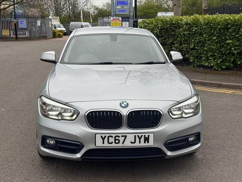 Used BMW 118 Sport Line 2017 Silver Hatchback