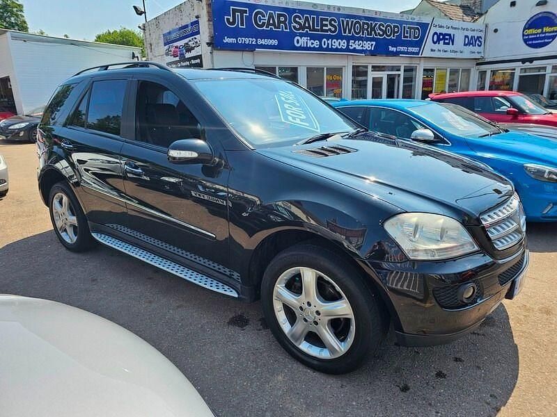 Used Mercedes ML320 2007 Black SUV