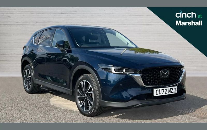 Blue Used 2022 Mazda CX-5 Inclusive SUV | £23,280 (Fair price) - Image 1/4