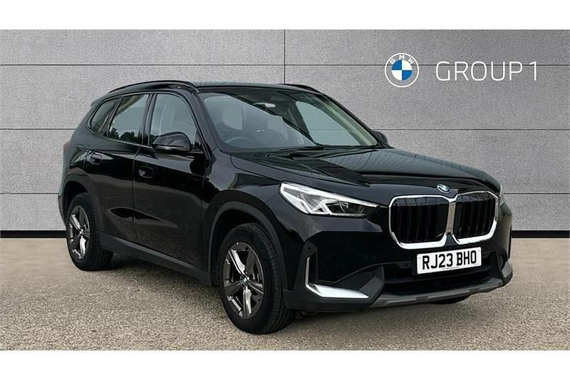 Black Used 2023 BMW X1 Sport Line SUV | £26,995 (Fair price) - Image 1/4