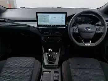 Used Ford Focus ST-Line 125 HP (91 kW) 2023 White Hatchback