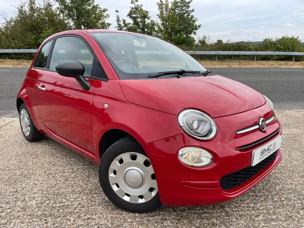 Used Fiat 500 Pop 69 HP (50 kW) 2015 Rosso Hatchback