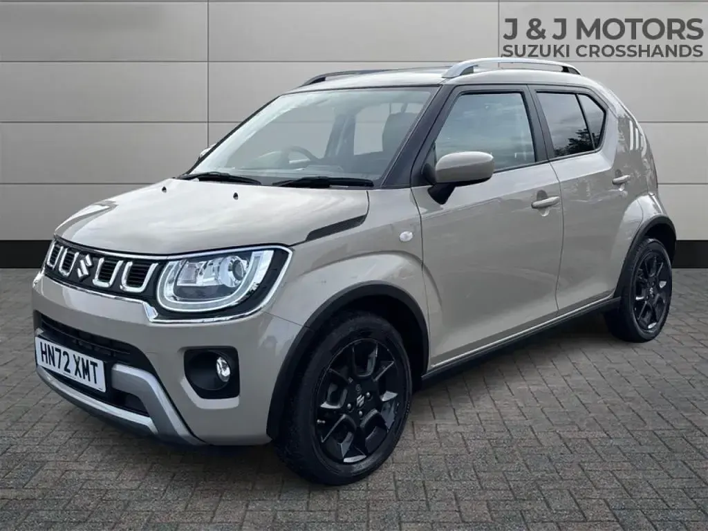 Used Suzuki Ignis SZ-T 83 HP (61 kW) 2023 Brown SUV