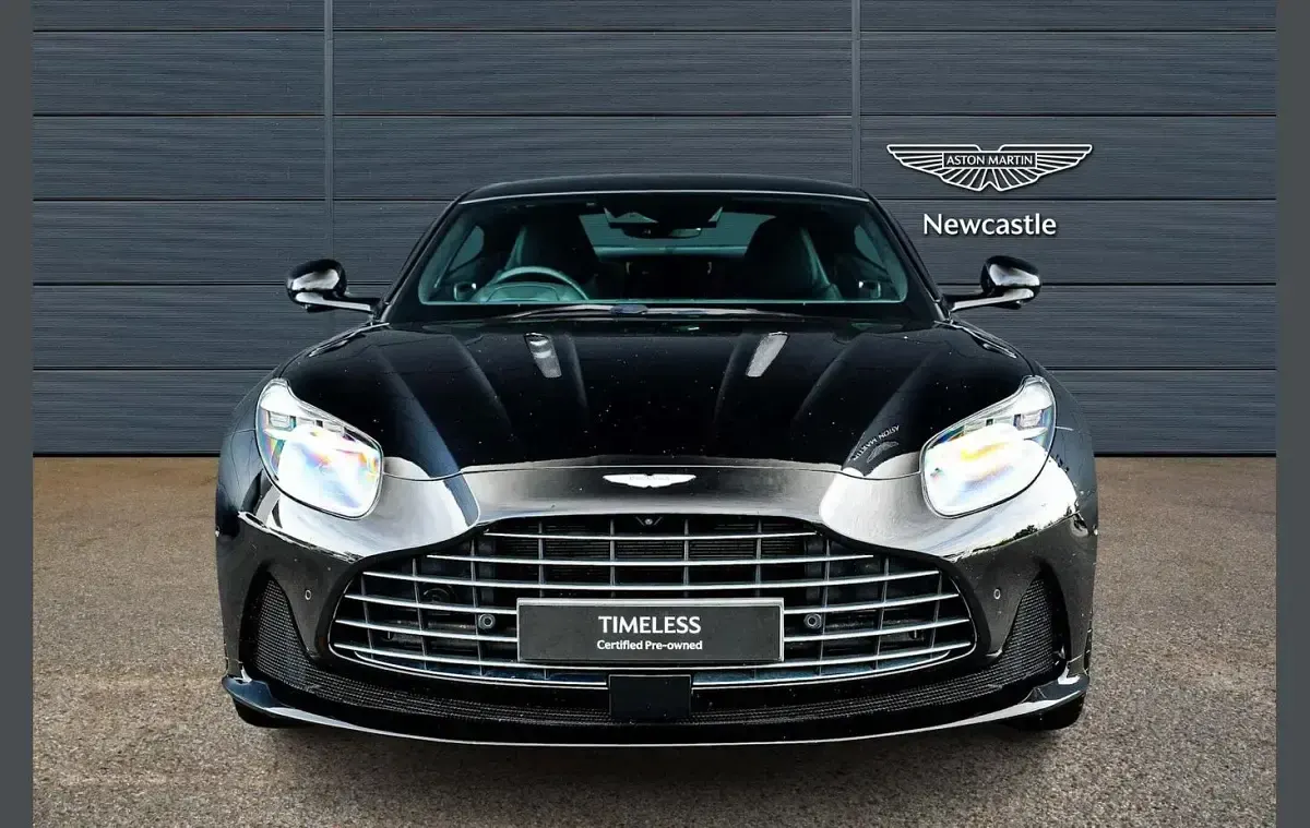 Used Aston Martin DB12 680 HP (500 kW) 2025 Black Coupe