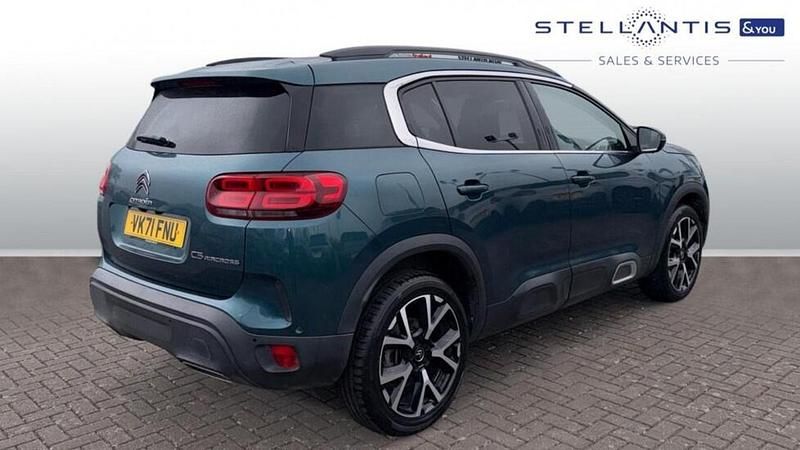 Used Citroën C5 Aircross PureTech 128 HP (94 kW) 2021 Blue SUV