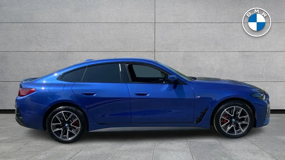 Used BMW i4 M Sport 207 kW (282 HP) 2025 Blue Sedan