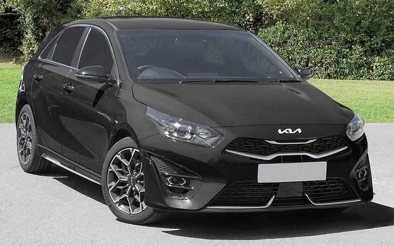 Black Used 2022 Kia Ceed GT-Line Hatchback | £16,295 (Fair price) - Image 1/1