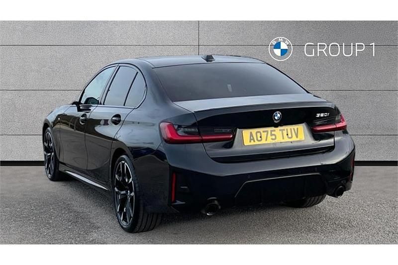 New BMW 320 M Sport 184 HP (135 kW) 2026 Black Sedan