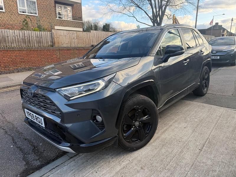 Used Toyota RAV4 2019 Grey SUV