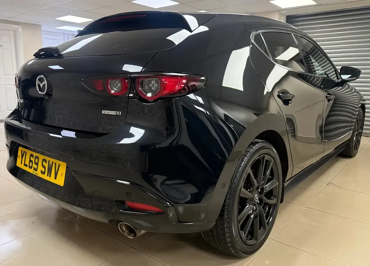 Used Mazda 3 Inclusive 2020 Black Hatchback