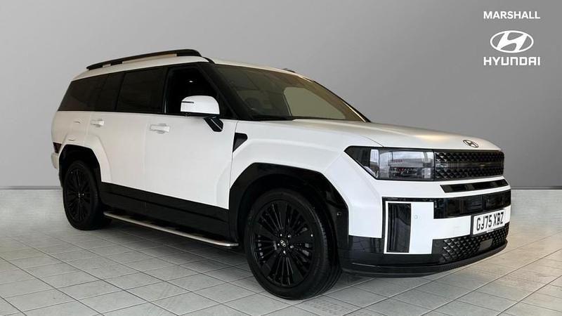 Used Hyundai Santa Fe 253 HP (186 kW) 2025 Creamy white SUV