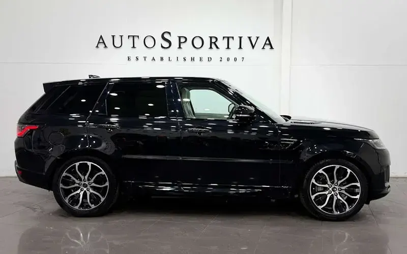 Used Land Rover Range Rover Sport HSE 249 HP (183 kW) 2021 Black SUV