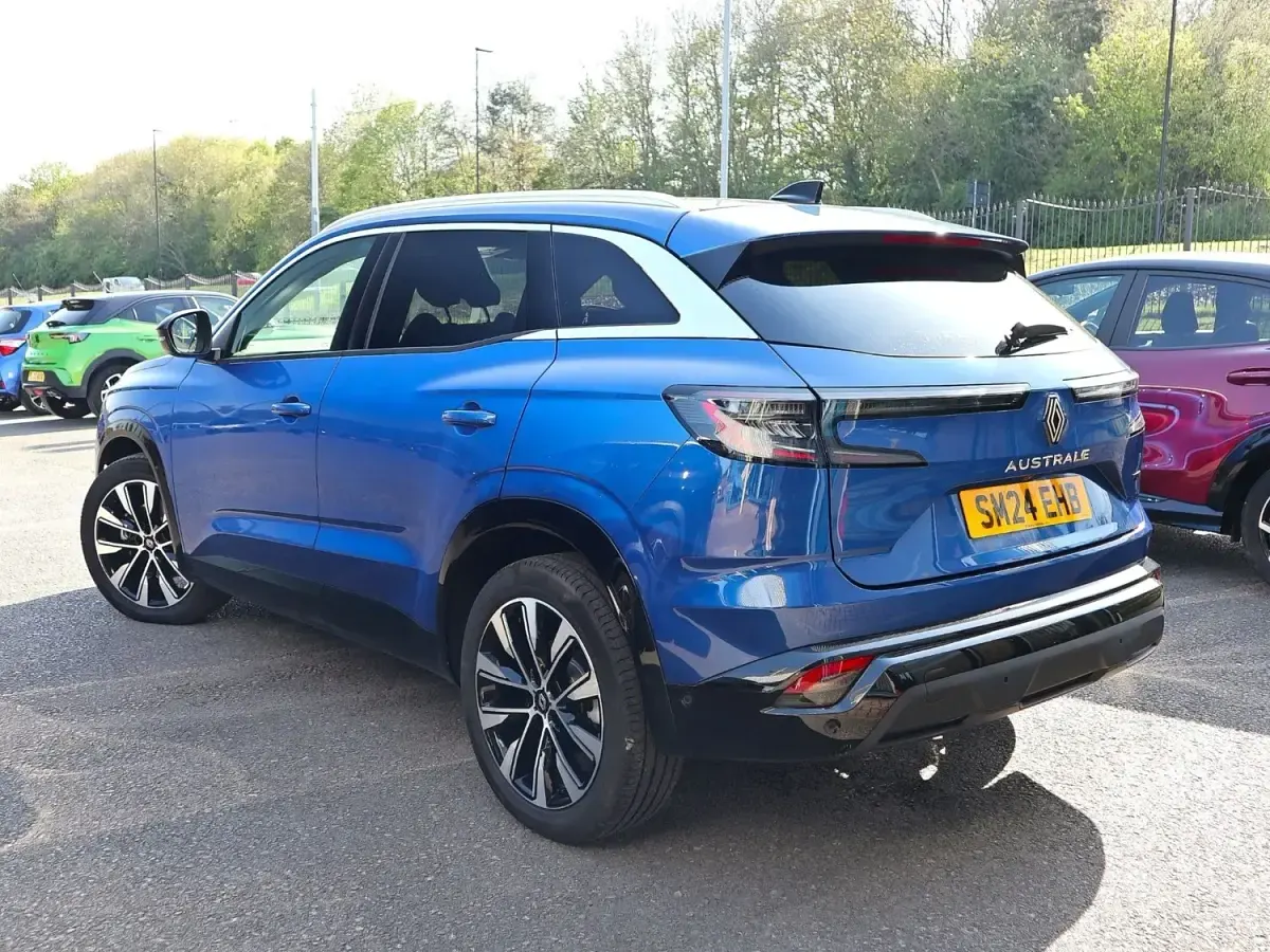 Gebraucht Renault Austral Techno 200 PS (147 kW) 2024 Blau SUV