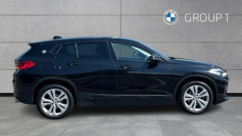Begagnad BMW X2 Sport Line 150 HK (110 kW) 2018 Svart SUV