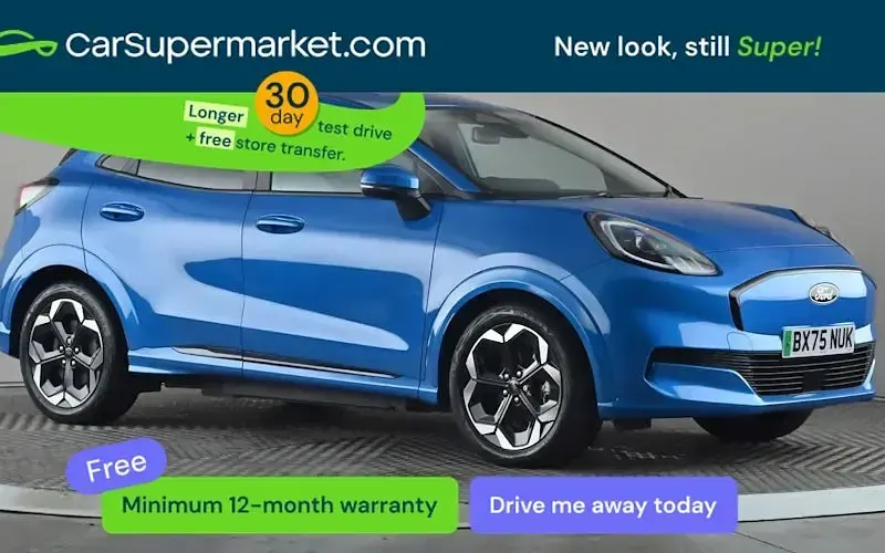Used Ford Puma Premium 122 kW (167 HP) 2025 SUV