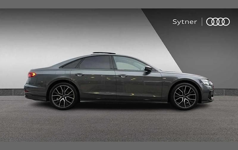 Used Audi A8L Advanced 281 HP (206 kW) 2022 Grey Sedan