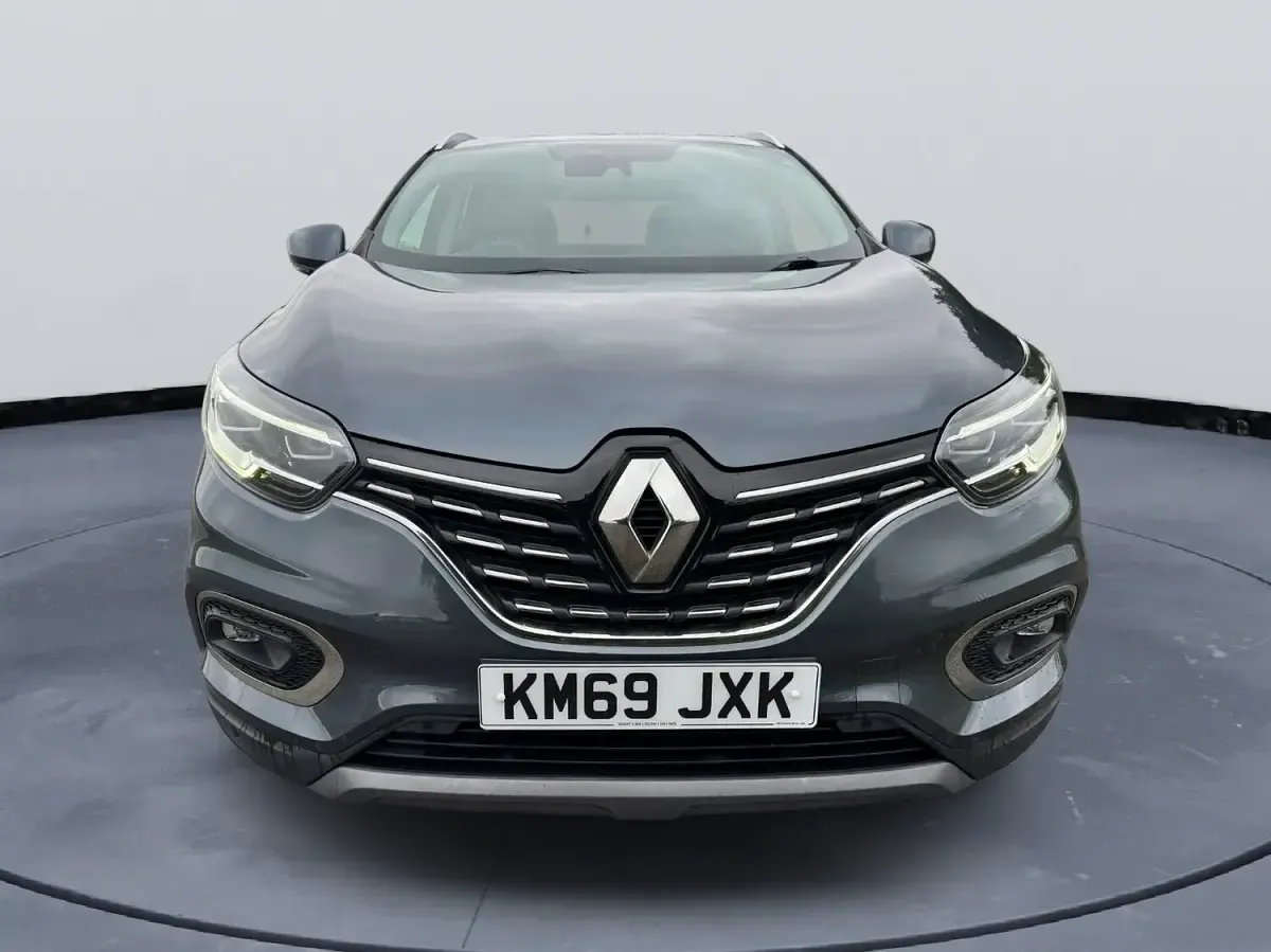 Used Renault Kadjar GT-Line 115 HP (84 kW) 2019 Grey SUV