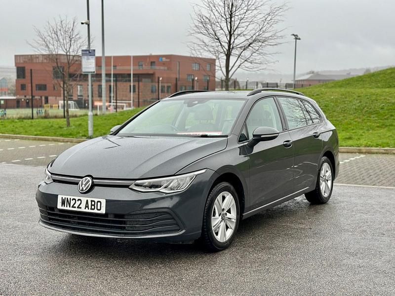 Used VW Golf VIII Life 2022 Grey Estate