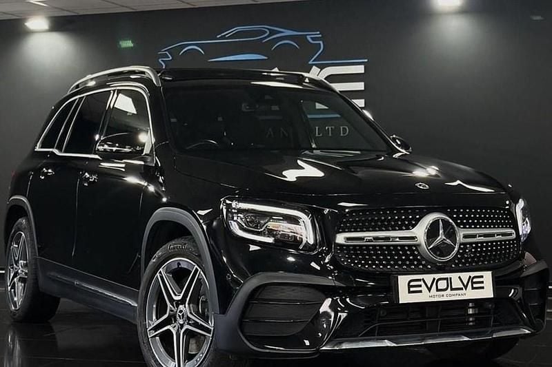 Used Mercedes GLB220 AMG line 190 HP (139 kW) 2022 Black SUV
