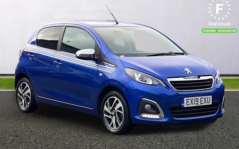 Used 2022 Peugeot 108 Collection Hatchback | £9,099 (Fair price) - Image 1/4