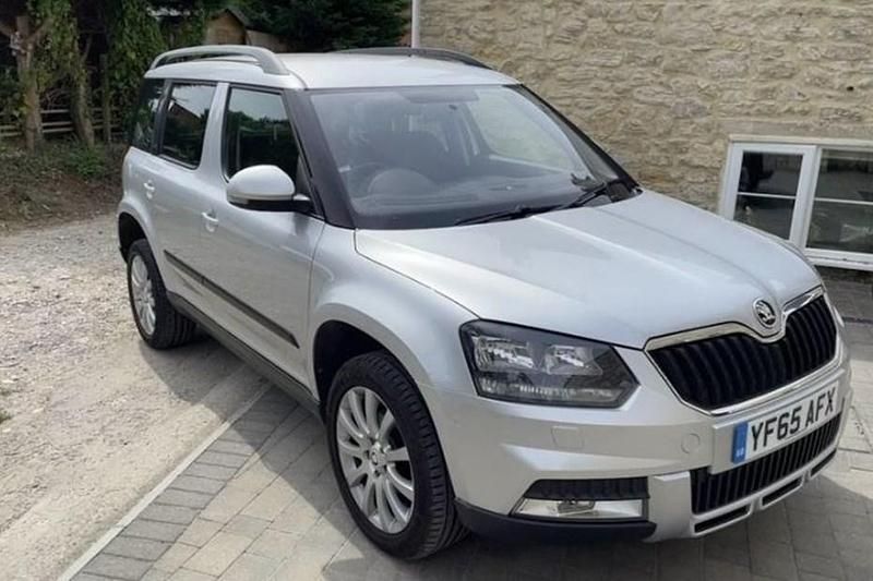 Silver Used 2015 Skoda Yeti SE SUV | £9,295 (Fair price) - Image 1/1