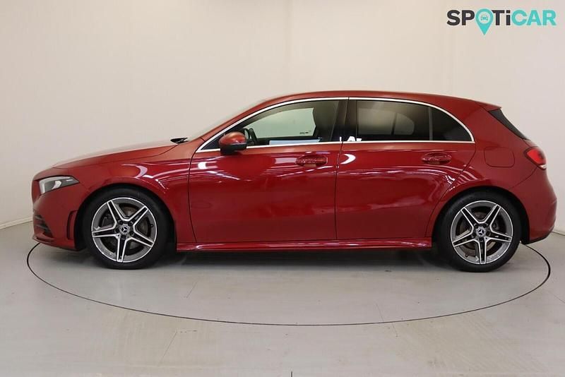 Used Mercedes A220 Executive 187 HP (137 kW) 2021 Red Hatchback