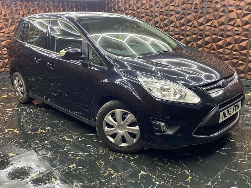 Used Ford Grand C-Max Zetec 2012 Black MPV
