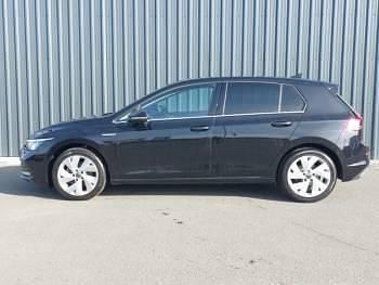 Used VW Golf VII Style 150 HP (110 kW) 2020 Black Hatchback