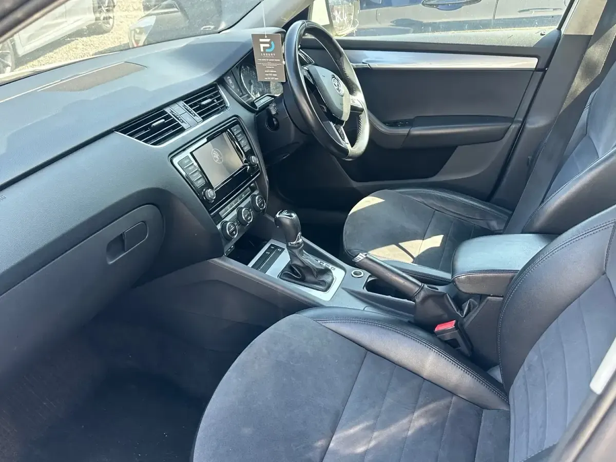 Used Skoda Octavia SE L 2016 White Estate