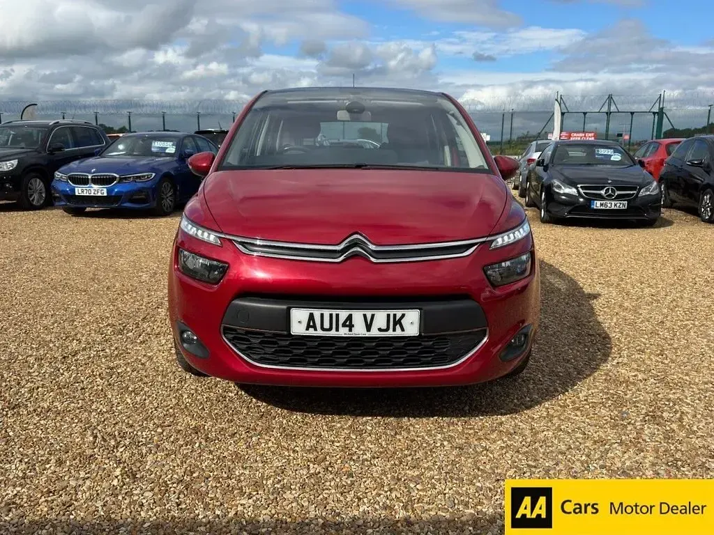 Used Citroën C4 Picasso Exclusive 115 HP (84 kW) 2014 Red MPV