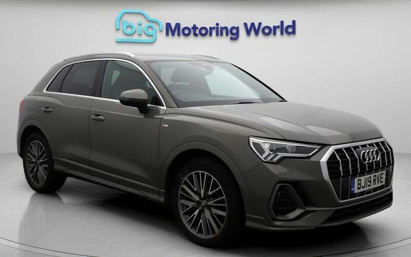 Used 2023 Audi Q3 S-Line SUV | £19,300 (Super price) - Image 1/4