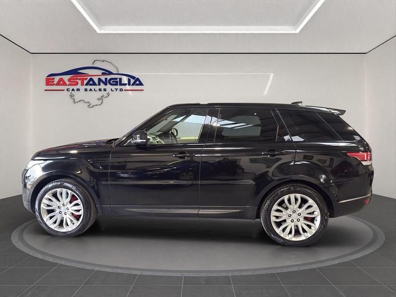Used Land Rover Range Rover Sport HSE Dynamic 306 HP (225 kW) 2017 Black SUV