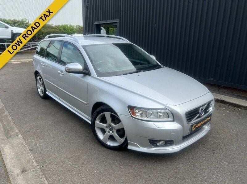 Silver Used 2012 Volvo V50 R-Design Estate | £3,495 (Fair price) - Image 1/4