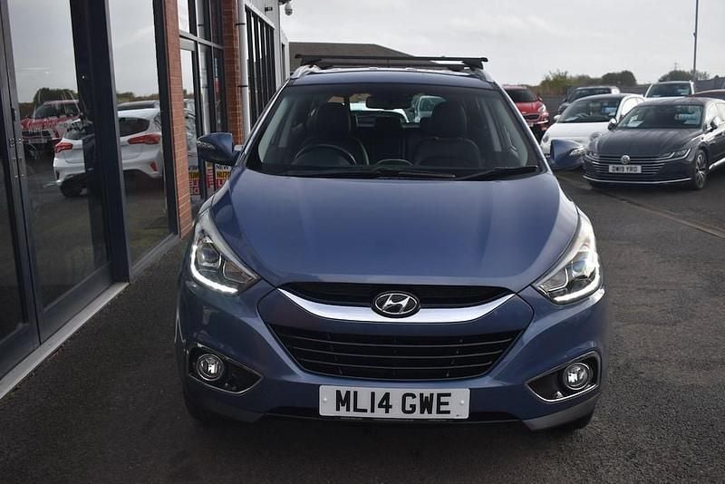 Used Hyundai ix35 SE 135 HP (99 kW) 2014 Blue SUV