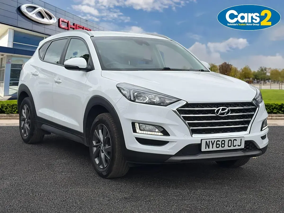 Used Hyundai Tucson SE 116 HP (85 kW) 2019 SUV