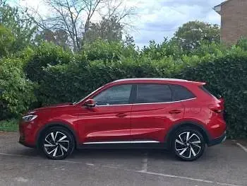 Used MG ZS Trophy 196 HP (144 kW) 2025 Red SUV