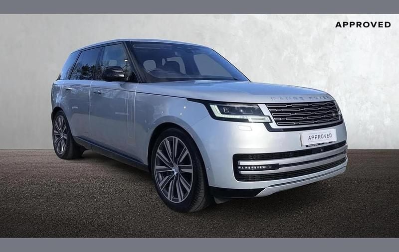Silver Used 2022 Land Rover Range Rover Autobiography SUV | £89,984 (Super price) - Image 1/4