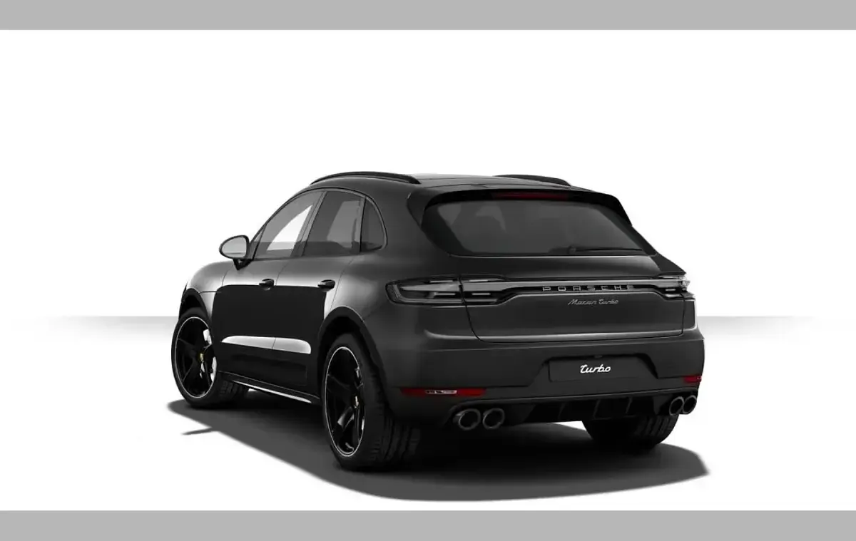 Used Porsche Macan Turbo 434 HP (319 kW) 2019 Grey SUV