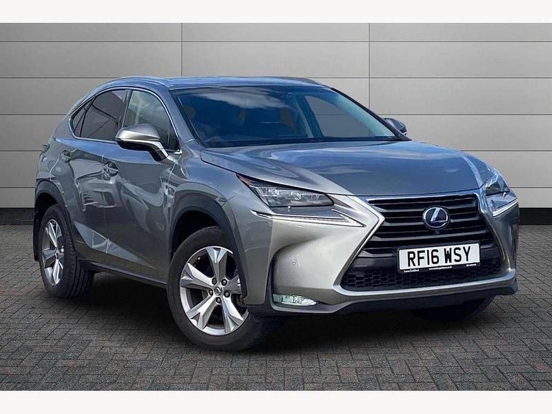 Silver Used 2016 Lexus NX300h SUV | £17,899 (A bit pricey) - Image 1/4