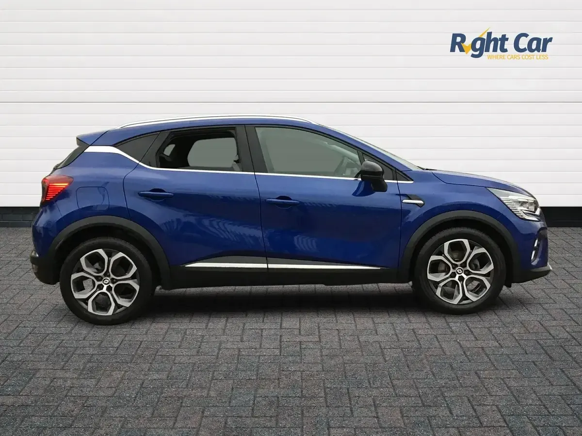 Used Renault Captur Techno 143 HP (105 kW) 2023 Iron blue SUV