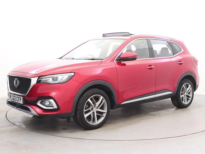 Used MG HS Exclusive 162 HP (119 kW) 2022 Red SUV