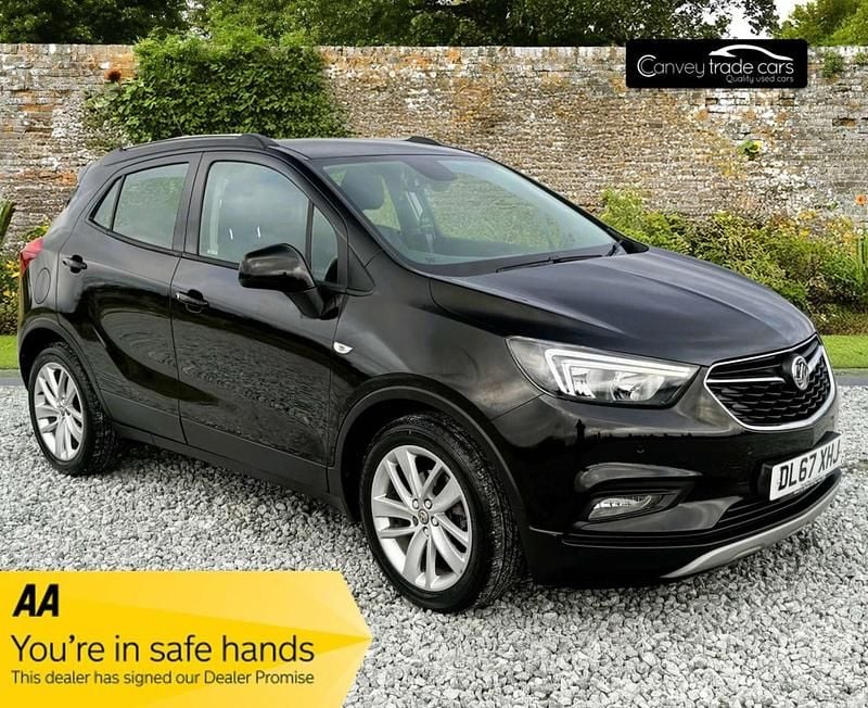 Black Used 2018 Vauxhall Mokka X Active SUV | £6,995 (Good price) - Image 1/3