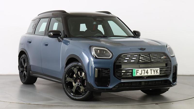 Blue Used 2024 Mini Countryman SUV | £33,000 (Fair price) - Image 1/4