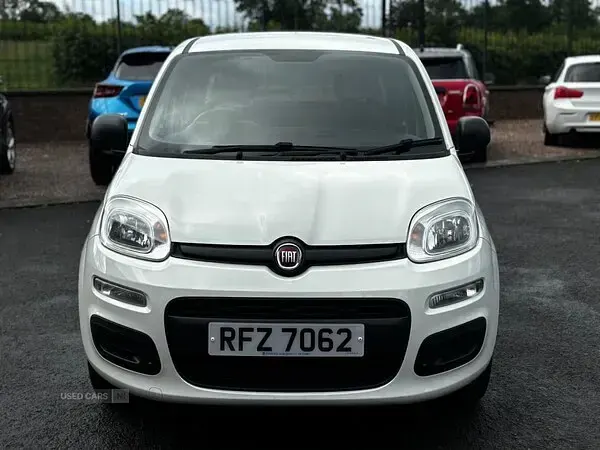 Used Fiat Panda Pop 69 HP (50 kW) 2014 White Hatchback