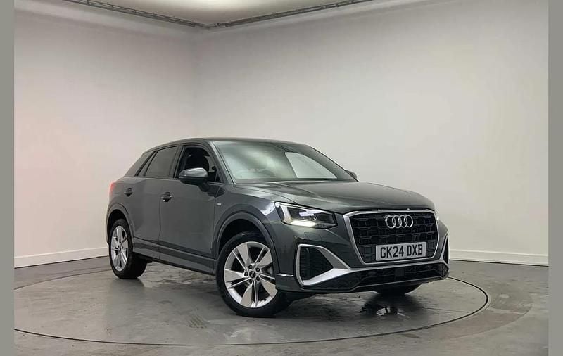 Used Audi Q2 S-Line 148 HP (108 kW) 2024 Grey SUV