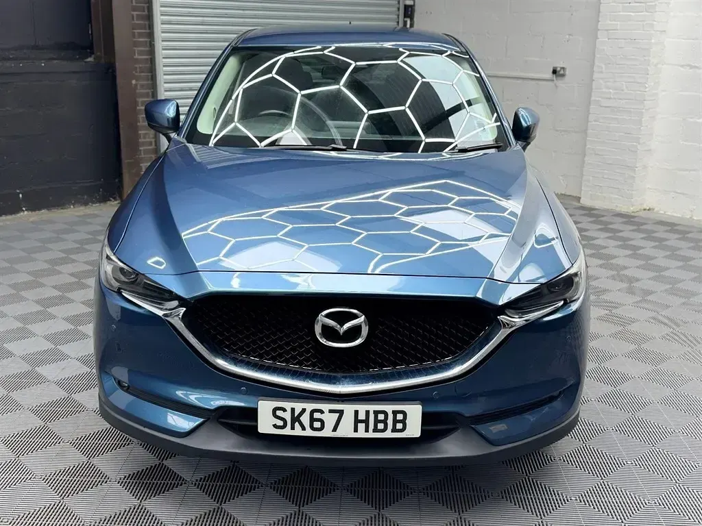 Used Mazda CX-5 165 HP (121 kW) 2017 Blue SUV