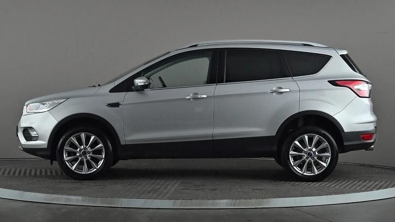 Used Ford Kuga Titanium 120 HP (88 kW) 2019 Silver SUV