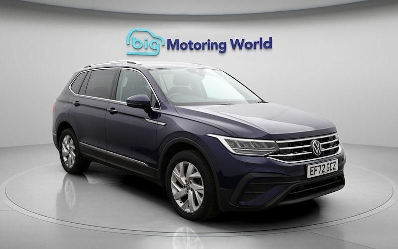 Used VW Tiguan Allspace Life 150 HP (110 kW) 2024 SUV