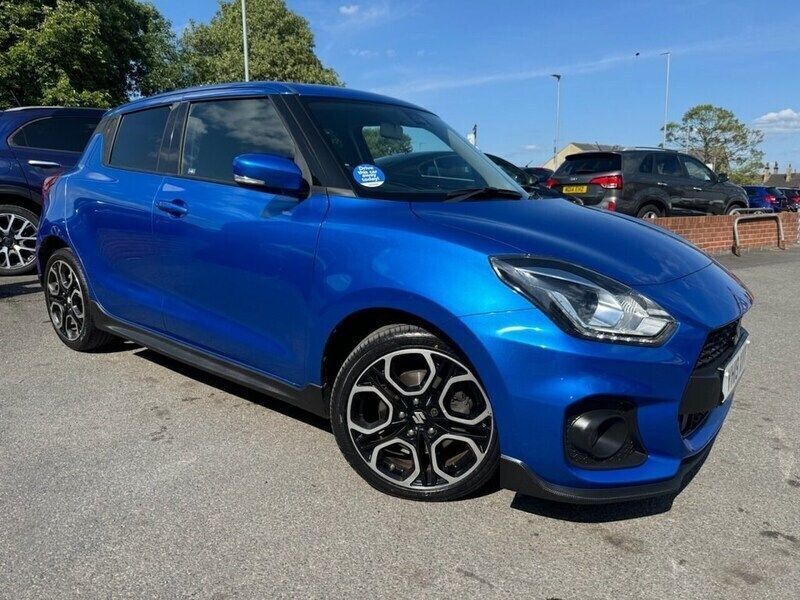 Blue Used 2019 Suzuki Swift Sport Hatchback | £11,400 (Fair price) - Image 1/4