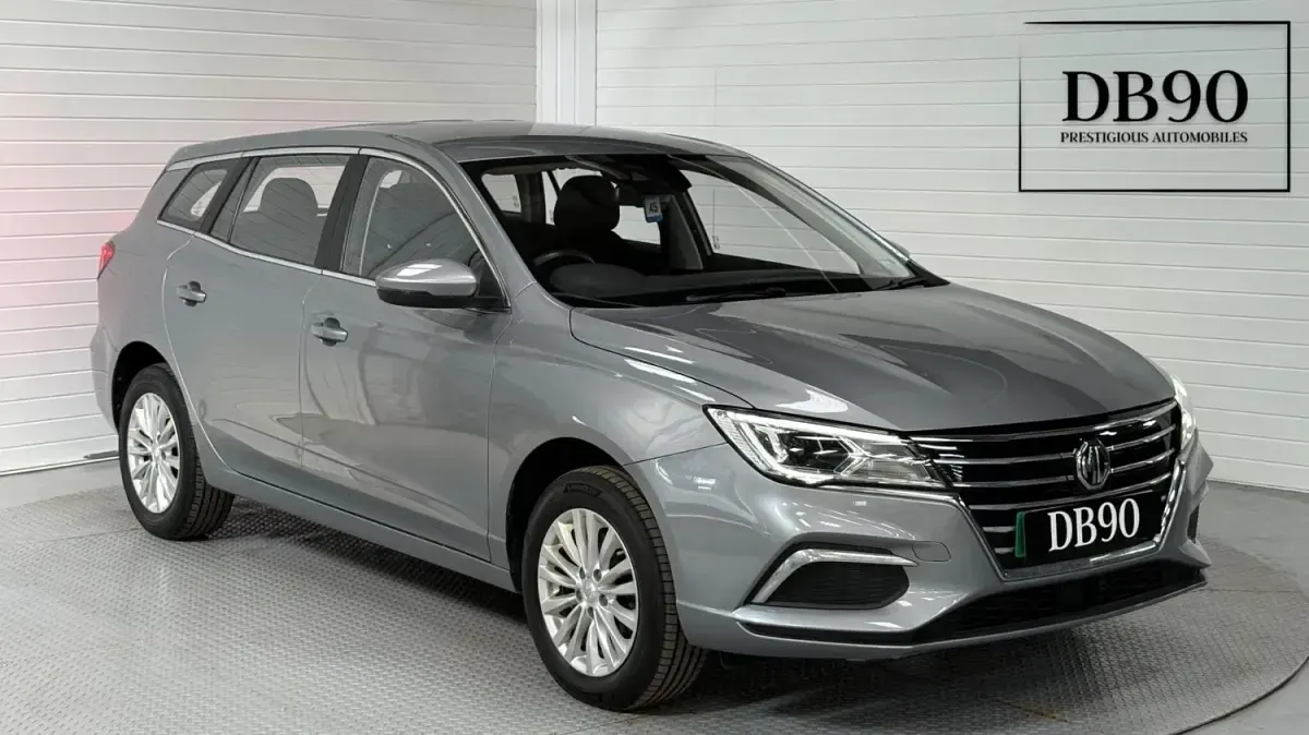 Second-hand MG MG5 EV Excite 61 kW (83 CP) 2022 Argintiu Break